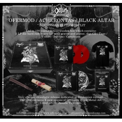 OFERMOD / ACHERONTAS / BLACK ALTAR Drakonian Elitism BOX PRE-ORDER