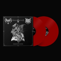 OFERMOD / ACHERONTAS / BLACK ALTAR Drakonian Elitism DIE HARD RED 2LP