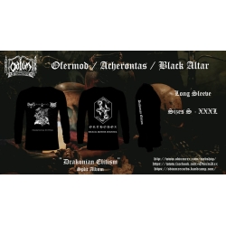 OFERMOD / ACHERONTAS / BLACK ALTAR LONGSLEEVE L