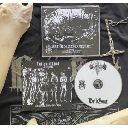 Targirion Est Tiferet / HellGoat - Concecratio Entibus Sitra Ahra  CD
