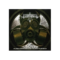 GOATPENIS Flesh Consumed In The Battlefield CD