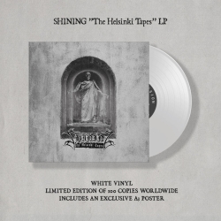 SHINING Helsinki Tapes SILVER LP PRE-ORDER