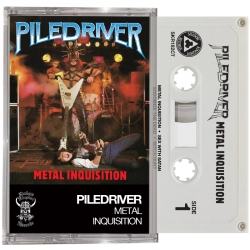 PILEDRIVER Metal Inquisition MC