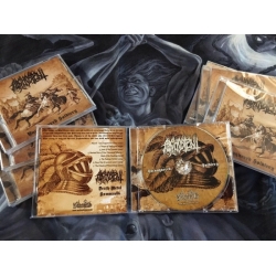 ARGHOSLENT Unconquered Soldiery CD