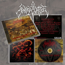ANGELCORPSE Hammer of Gods (Re-issue) CD