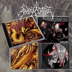 ANGELCORPSE Iron, Blood & Blasphemy (Re-issue) CD