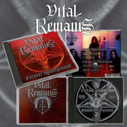 VITAL REMAINS Forever Underground CD