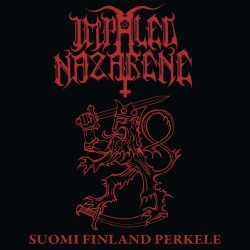 IMPALED NAZARENE Suomi Finland Perkele 2015 CD