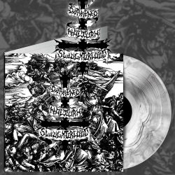 DARKENED NOCTURN SLAUGHTERCULT Follow the Calls for Battle MARBLE LP
