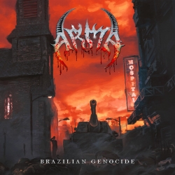 ARMA Brazilian Genocide CD
