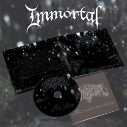 IMMORTAL Battles In The North (Alternative Artwork) CD