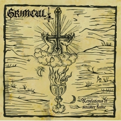 GRIMCULT Revelations of Sinister Flames CD