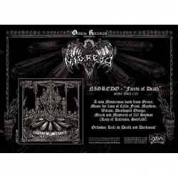 NIGREDO Facets of Death CD