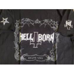 HELL-BORN Natas Liah T-SHIRT S