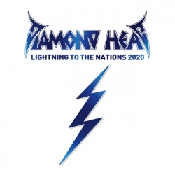 DIAMOND HEAD  Lightning To The Nations 2020 CD