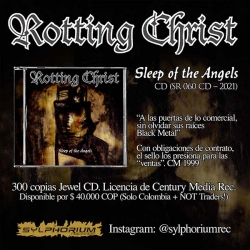 ROTTING CHRIST Sleep of the Angels LIMITED CD