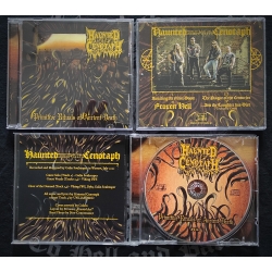 HAUNTED CENOTAPH Primitive Rituals of Ancient Death EP CD
