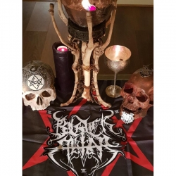 BLACK ALTAR Logo Back Patch