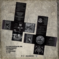 BLACK ALTAR / VULTURE LORD Deathiah Manifesto CD