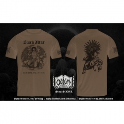 BLACK ALTAR Suicidal Salvation T-SHIRT S