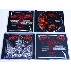 MISERYCORE / UNHOLY FORCE Unleashing Hell's Rage CD