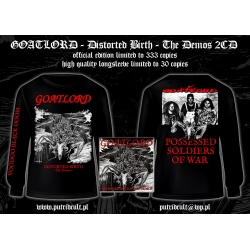 GOATLORD Distorted Birth - The Demos 2CD + Longsleeve (S) PRE-ORDER