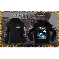 DESASTER Tyrants of the Netherworld ZIPPER HOODIE L