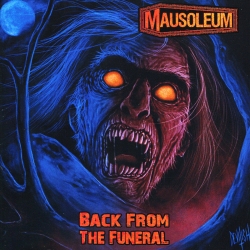 MAUSOLEUM Back From The Funeral CD