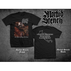 MORBID STENCH - The Rotting Ways of Doom T-shirt SIZE S, PRE-ORDER