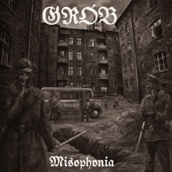 GRÓB Misophonia CD