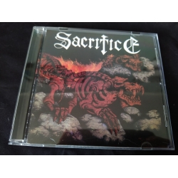 SACRIFICE Torment In Fire CD