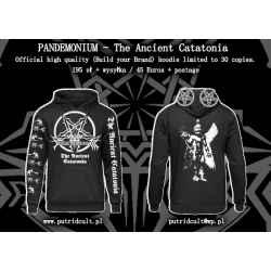 PANDEMONIUM The Ancient Catatonia HOODIE XL PRE-ORDER