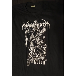 NARGAROTH Black metal ist krieg T-SHIRT L
