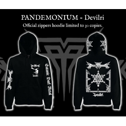 PANDEMONIUM DevilrI ZIPPER HOODIE XXL PRE-ORDER