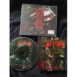 SODOM Screams of Hate - Live CD