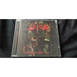 SODOM Screams of Hate - Live CD