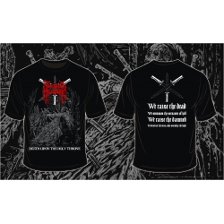 TOWARDS HELLFIRE - Death Upon the Holy Throne T-SHIRT S