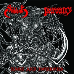 SABBAT / IMPURITY Rage and Horrors CD