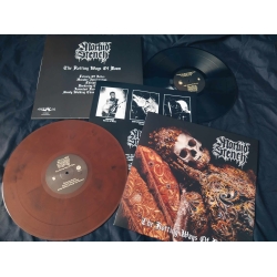MORBID STENCH The Rotting Ways of Doom 12 LP MARBLE BROWN
