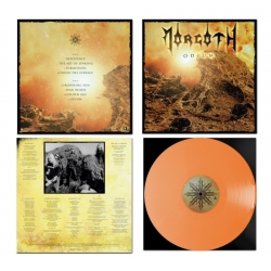 MORGOTH Odium ORANGE LP