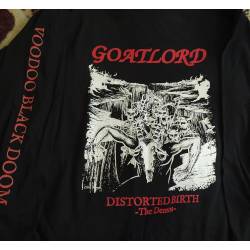 GOATLORD Distorted Birth - The Demos 2CD + Longsleeve M