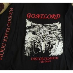 GOATLORD Distorted Birth - The Demos LONGSLEEVE S