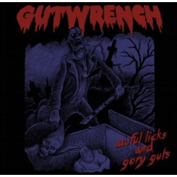 GUTWRENCH Awful Licks and Gory Guts CD