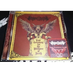 MORBOSATAN Last Ceremony for the Pleasure of Death CD