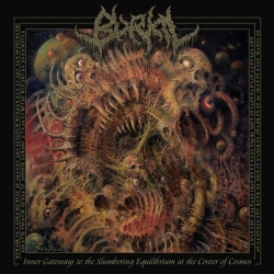 BURIAL Inner Gateways to the Slumbering Equilibrium at the Center of Cosmos CD