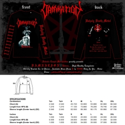 DAMNATION Reborn... LONGSLEEVE (XXL) PRE-ORDER