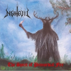 NIGHTEVIL The Spirit of Primordial Fire CD