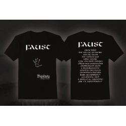 FAUST Wspólnota Brudnych Sumień t-shirt (czarno-biała) XL