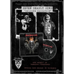 SEVEN DEADLY SINS Welcome Radiation CD