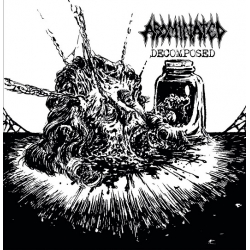 ABOMINATED Decomposed demo CD